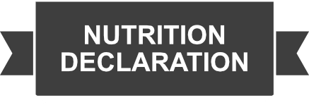 Nutrition Declaration